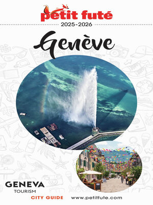 cover image of Guide Genève 2025 Petit Futé